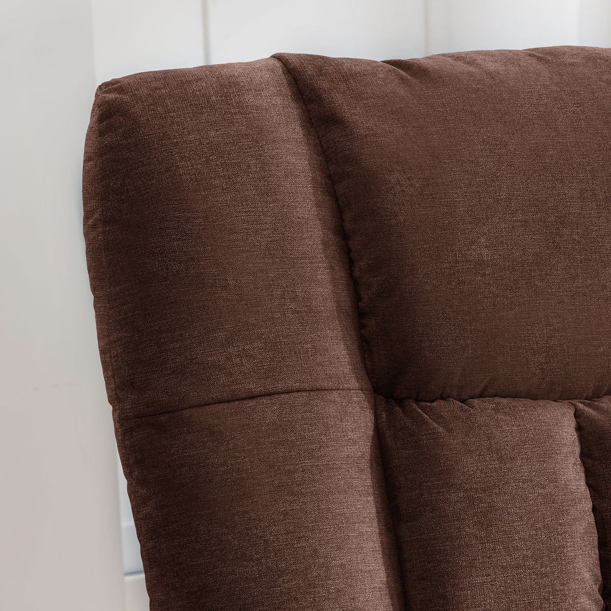 JONPONY Power Lift Recliner Chair Recliners for Elderly with Heat and Massage Recliner Chair for Living Room with Infinite Position and Side Pocket,USB Charge Port,Brown