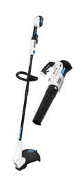 HART 20 Volt 13" Cordless Trimmer & Blower Combo Kit