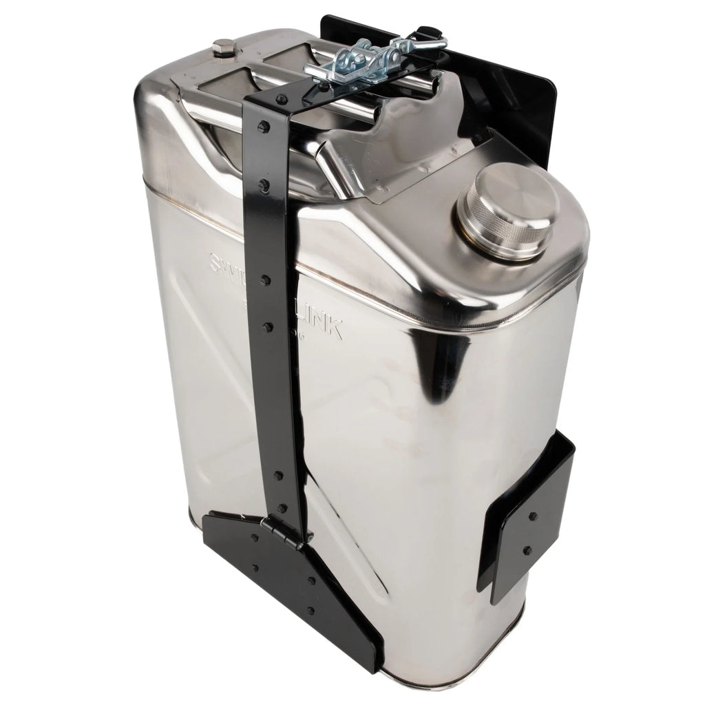 Swiss-Link Stainless Steel 20L Canteen, Silver