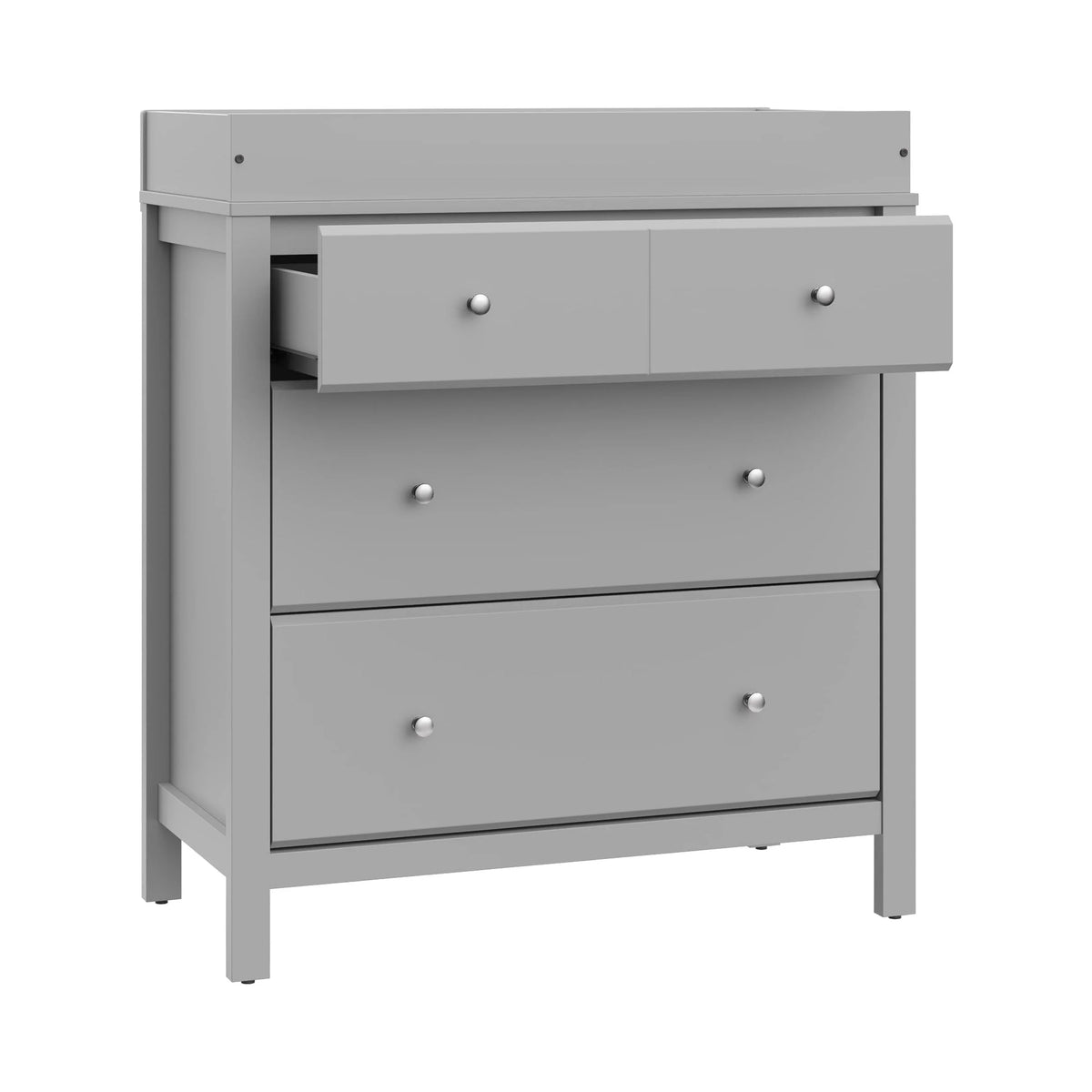 Storkcraft Horizon 3 Drawer Infant Changing Table Dresser, White