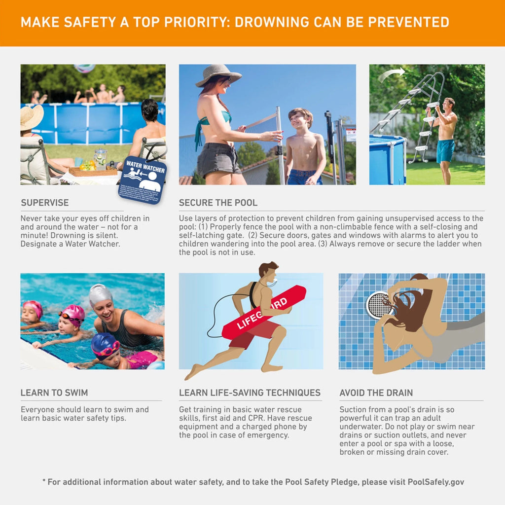 Intex Pool Kit w/ Intex 10 x 2.5-Ft Pool Set w/ Filter Pump w/  10-Ft Pool Cover