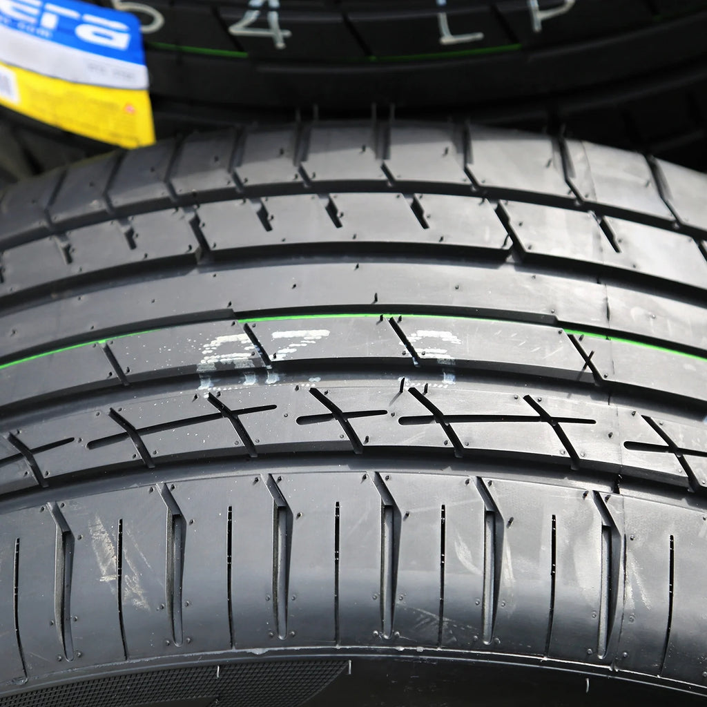 Pair of 2 (TWO) Accelera Iota ST68 285/45R22 114V XL AS Performance A/S Tires Fits: 2017-18 Chevrolet Silverado 1500 High Country, 2015-16 Chevrolet Silverado 1500 LTZ