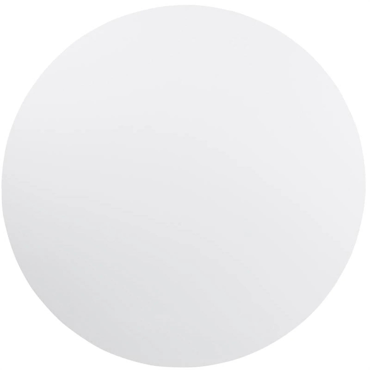 (10 PACK) 60'' Round Plastic Folding Table - Heavy Duty Banquet Table
