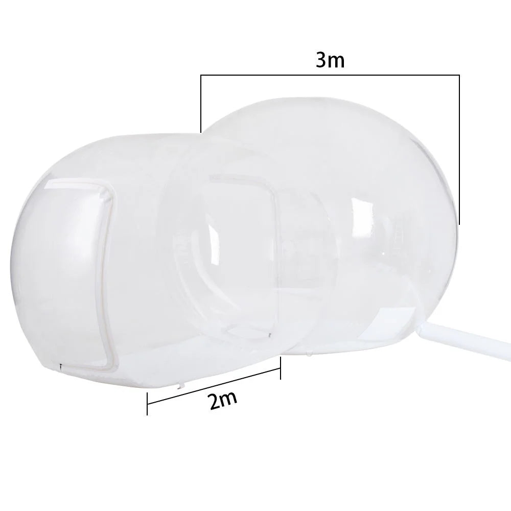 CNCEST Inflatable Bubble Camping Tent with Blower