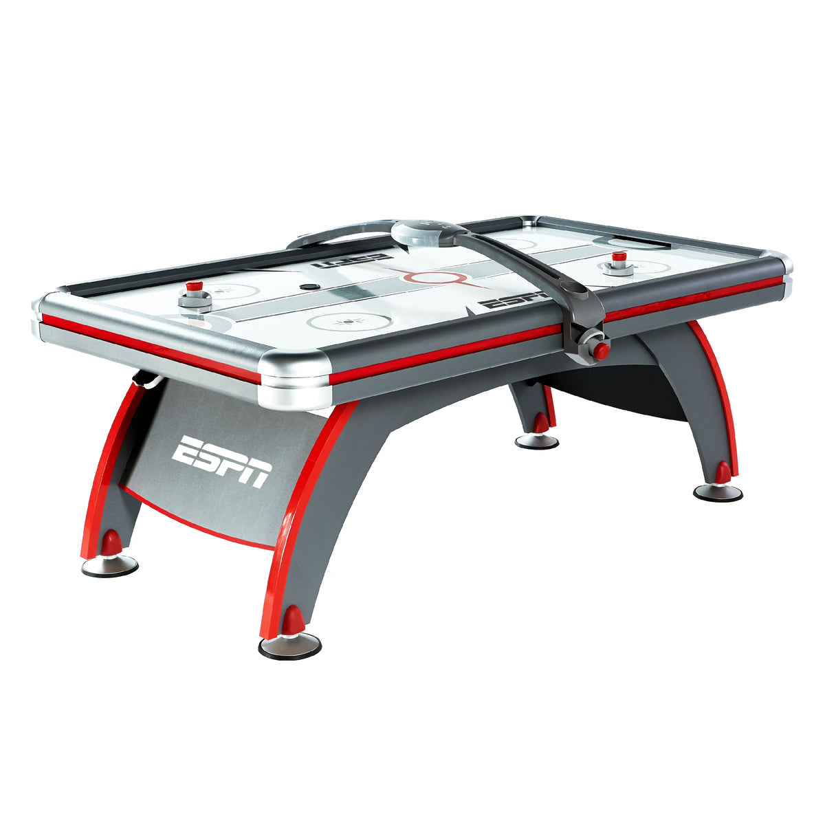 ESPN 84'' Fast Line Air Powered Hockey Table, Accessories Included, Gray,