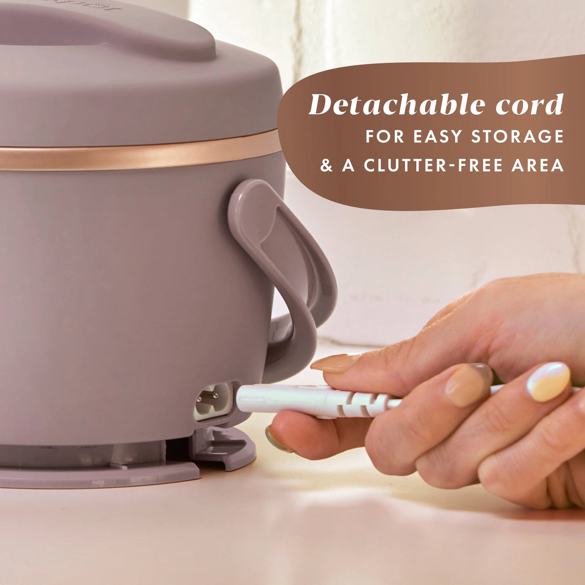 Crockpot 20-oz. Lunch Crock Food Warmer, Sphinx Pink (6.6 L x 6.6 W x 6.4 H)