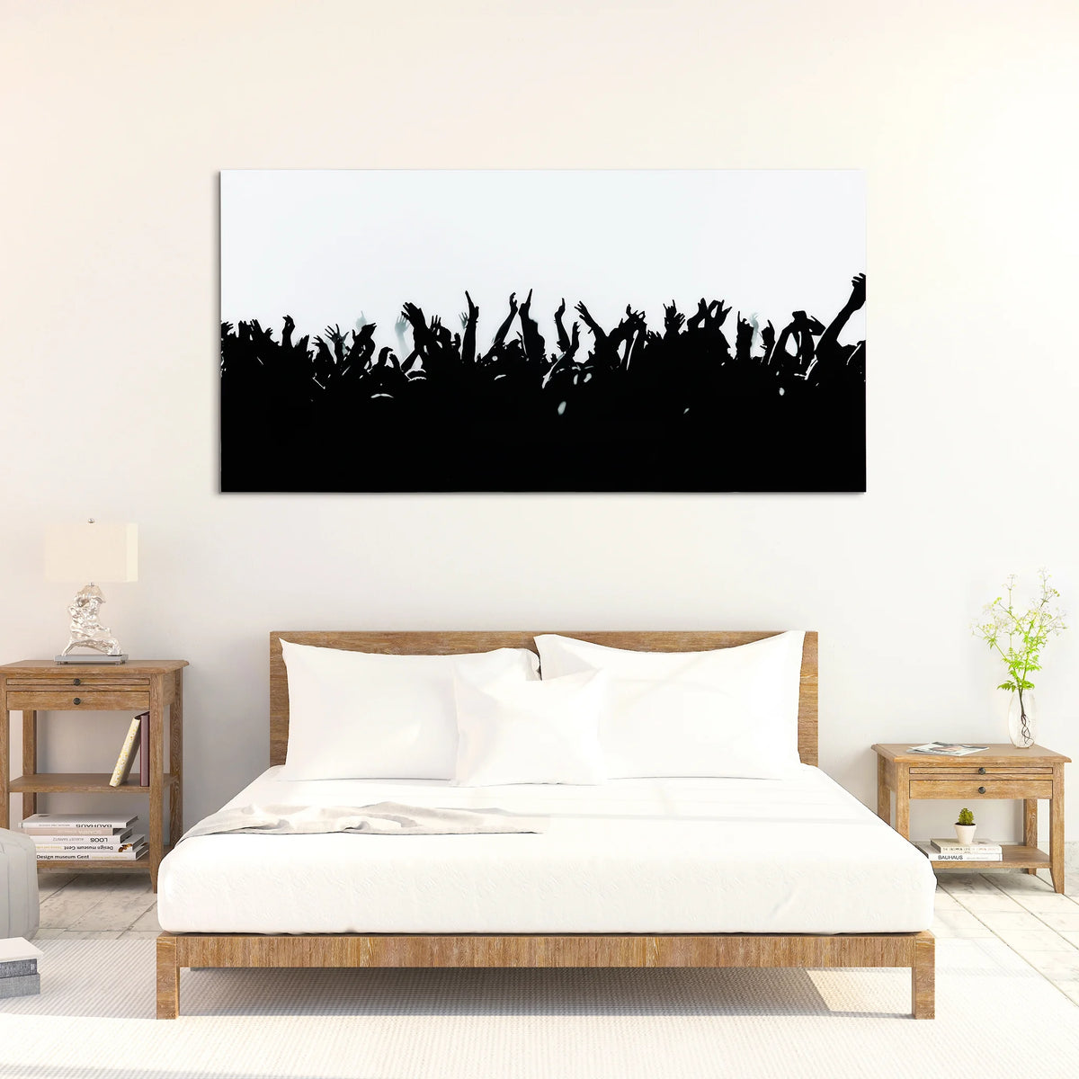 Empire Art Direct Blue Splash Frameless Free Floating Tempered Glass Panel Graphic Wall Art, 72" x 36", Ready to Hang