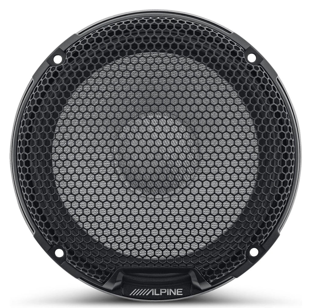 Pair Alpine R2-S653 6.5" 3-Way Component Car Audio Speakers High-Resolution