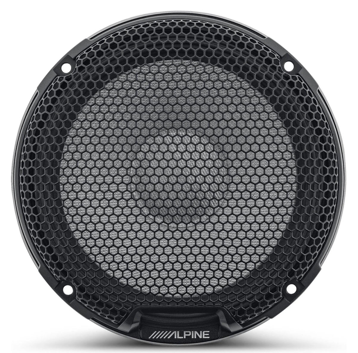 Pair Alpine R2-S653 6.5" 3-Way Component Car Audio Speakers High-Resolution