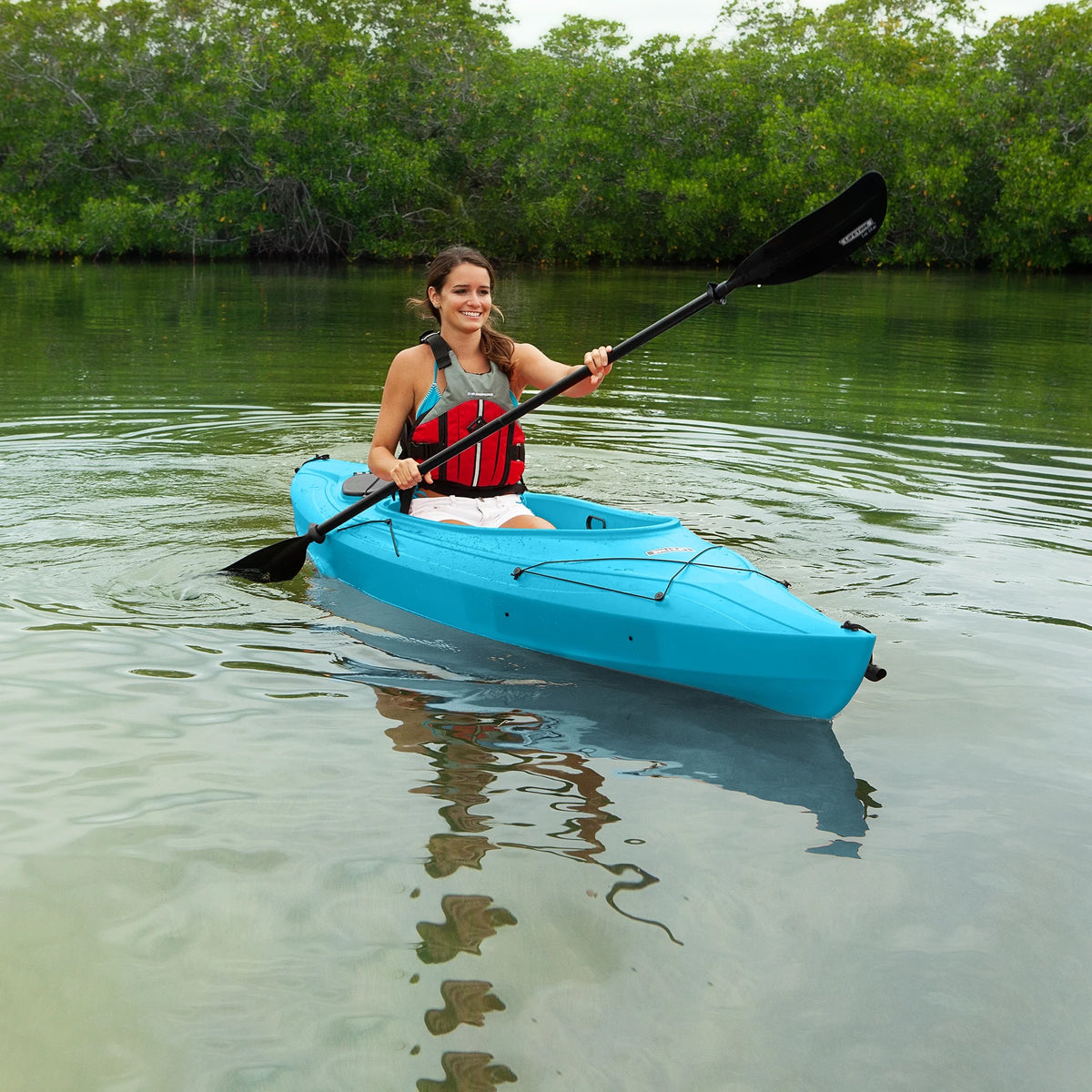 Lifetime Payette 98 Sit-In Kayak - Glacier Blue - 90692