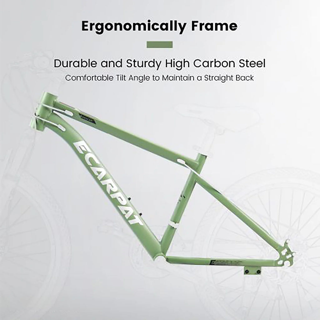 24 Inch Mountain Bike for Teenagers, High Carbon Steel Frame, Dual Full Suspension Mountain Bike, Mountain Tire, 21 Speed Mens Womens Outdoor Cycling, Birthday Gifts
