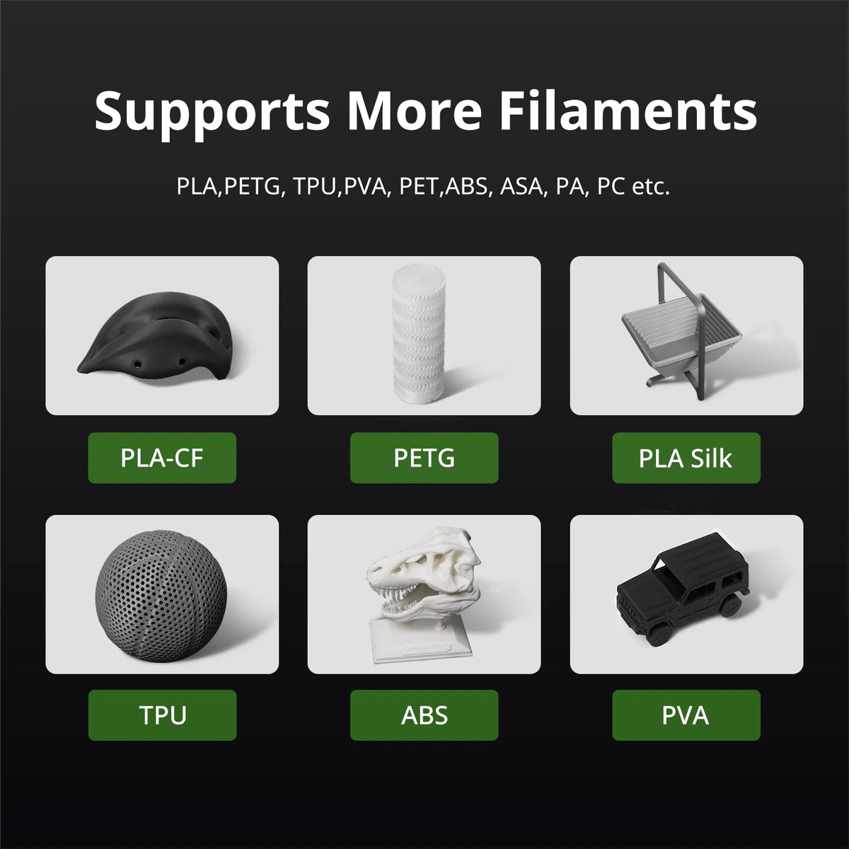FLSUN T1 Delta 3D Printer - 1000mm/s Ultra-Fast Printing ,30,000mm/s2 Acceleration, 300C Nozzle FDM 3D Printers with Fully Auto Leveling , 50 Enclosed Chamber