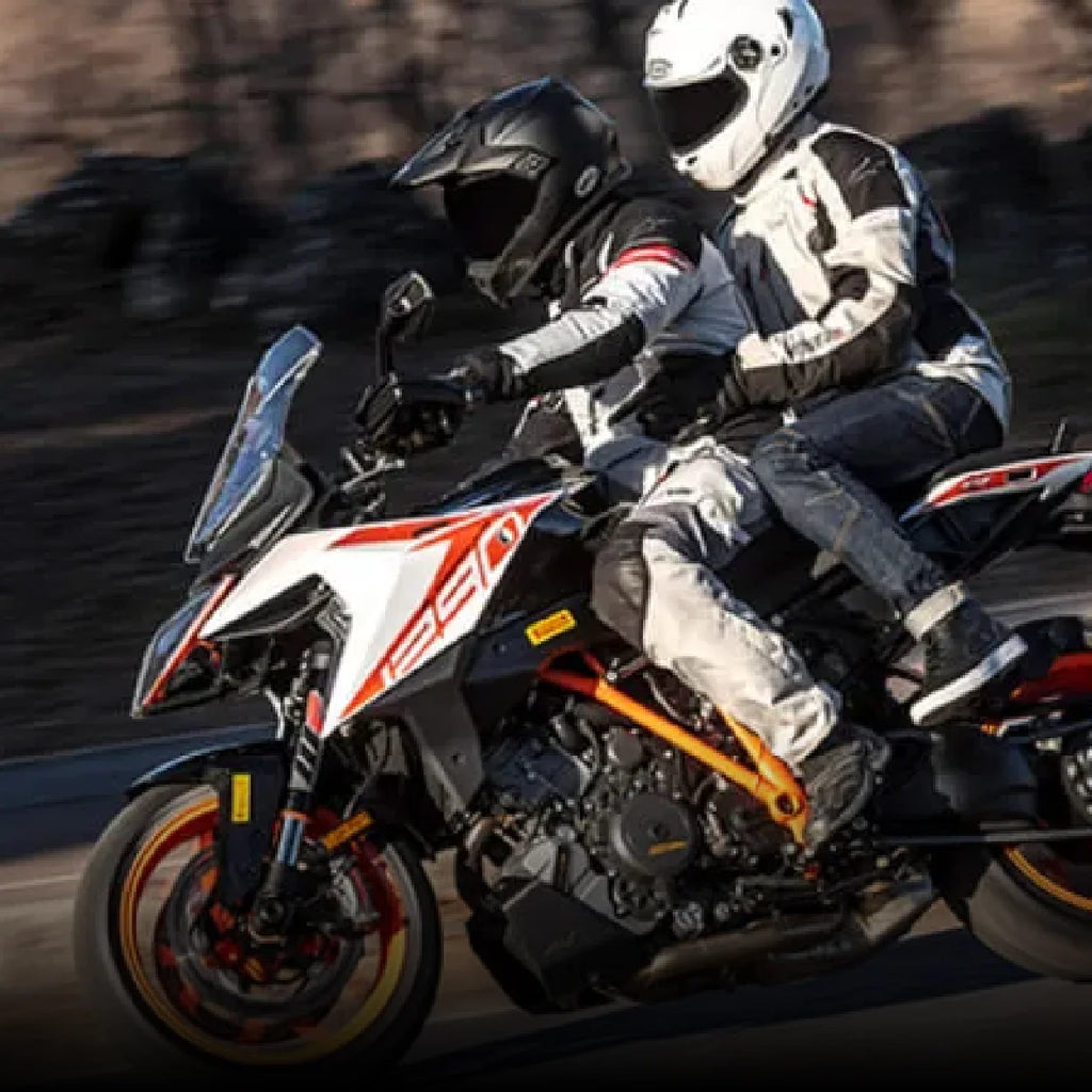 Pirelli Angel ST 120/70ZR17 (58W) Front & 180/55ZR17 (73W) Rear Motorcycle Tires