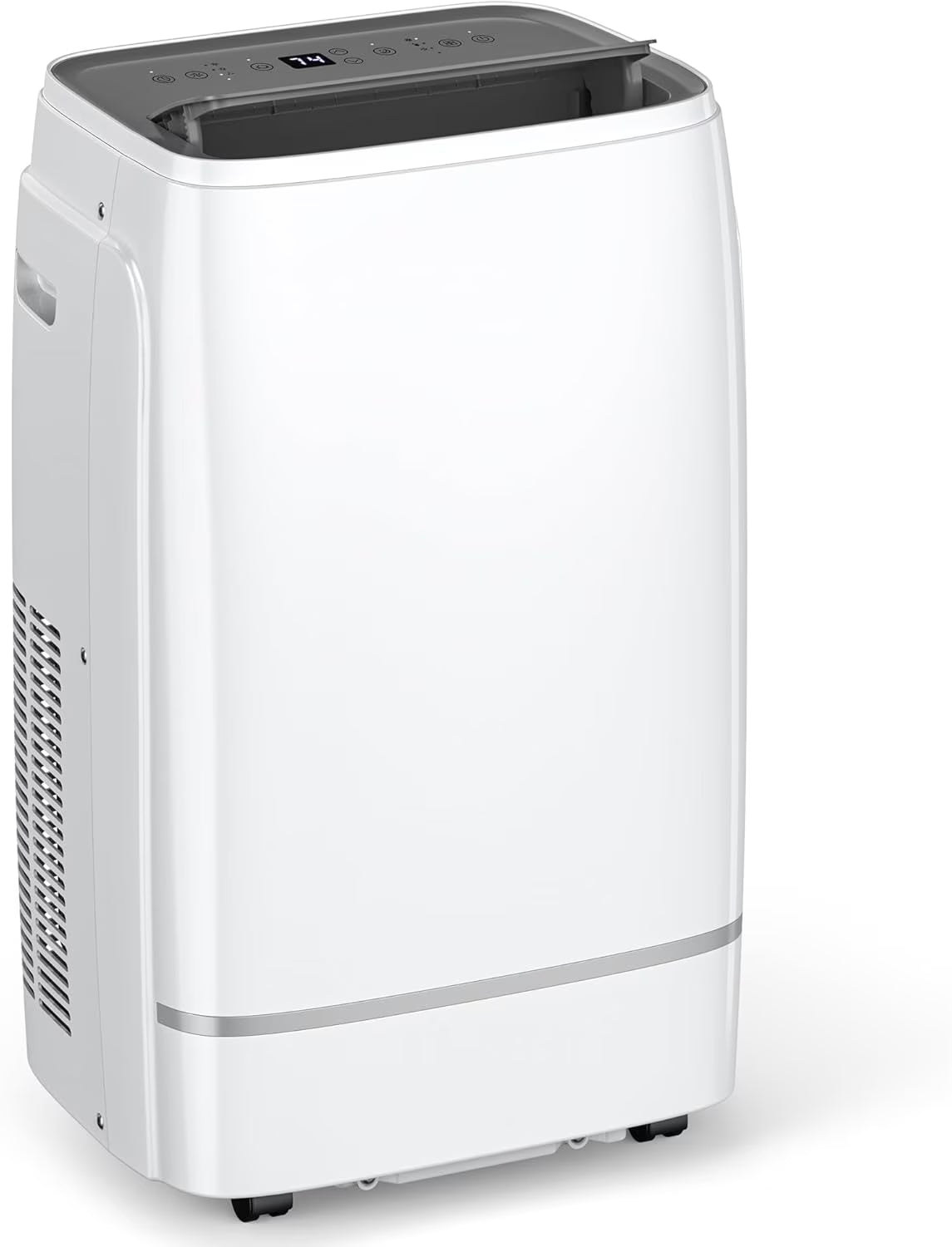 Portable Air Conditioners with cooling/dehumidification/fan/sleep mode,4-IN-1 Portable AC with 24H Timer & Remote Control & Window Kit,8000 BTU