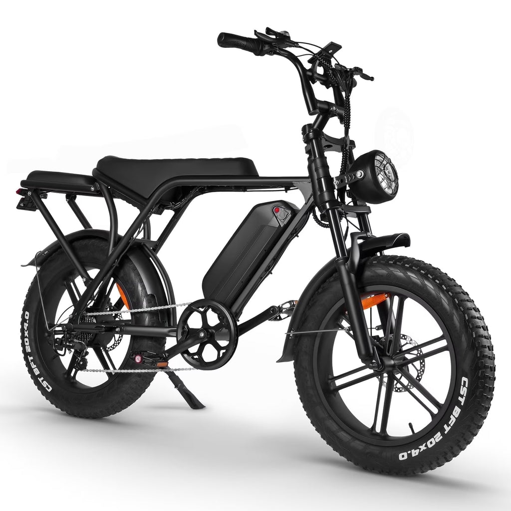 Hipatoo 26" Electric Bike 500W 20MPH E-bike, 36V 10.4Ah Battery, Ebike for Adults, E Bike UL2849