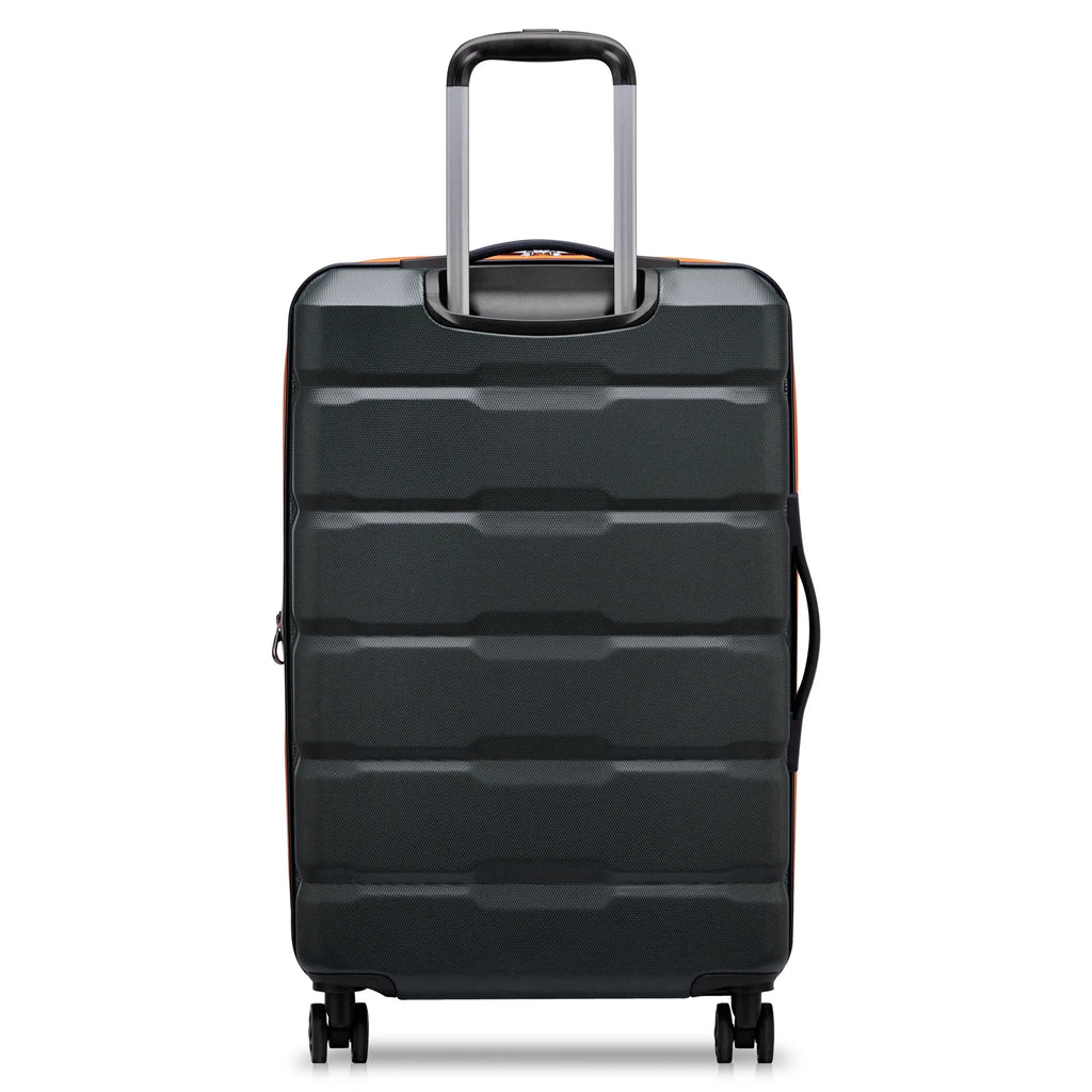 Securitech by Delsey, Citadel 31" Large Checked Hardside Spinner Luggage Green