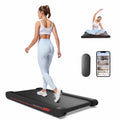 Sperax Walking Pad Treadmill with APP,3 in 1 Portable Under Desk Treadmill Fitness,Walking Vibration Workout Pad with Remote Control