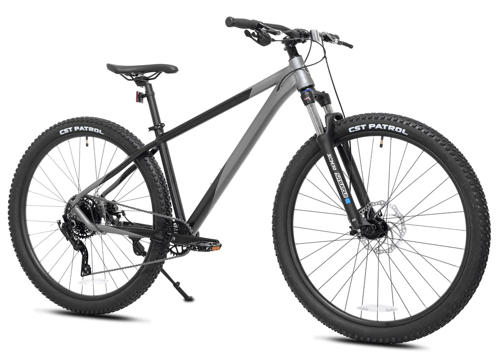 Bicycles 29" Men's Trouvaille Mountain Bike Large, Black and Taupe