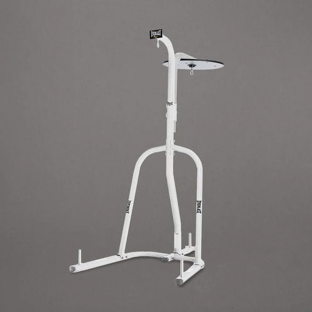 Everlast Dual Station Heavy Duty Powder Coated Steel Heavy and Speed Bag Stand