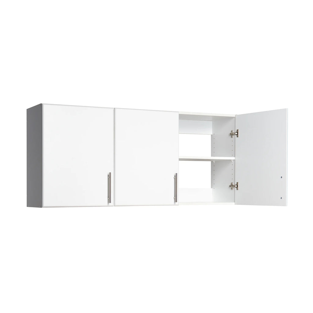 Prepac Elite 54" Wall Cabinet, White