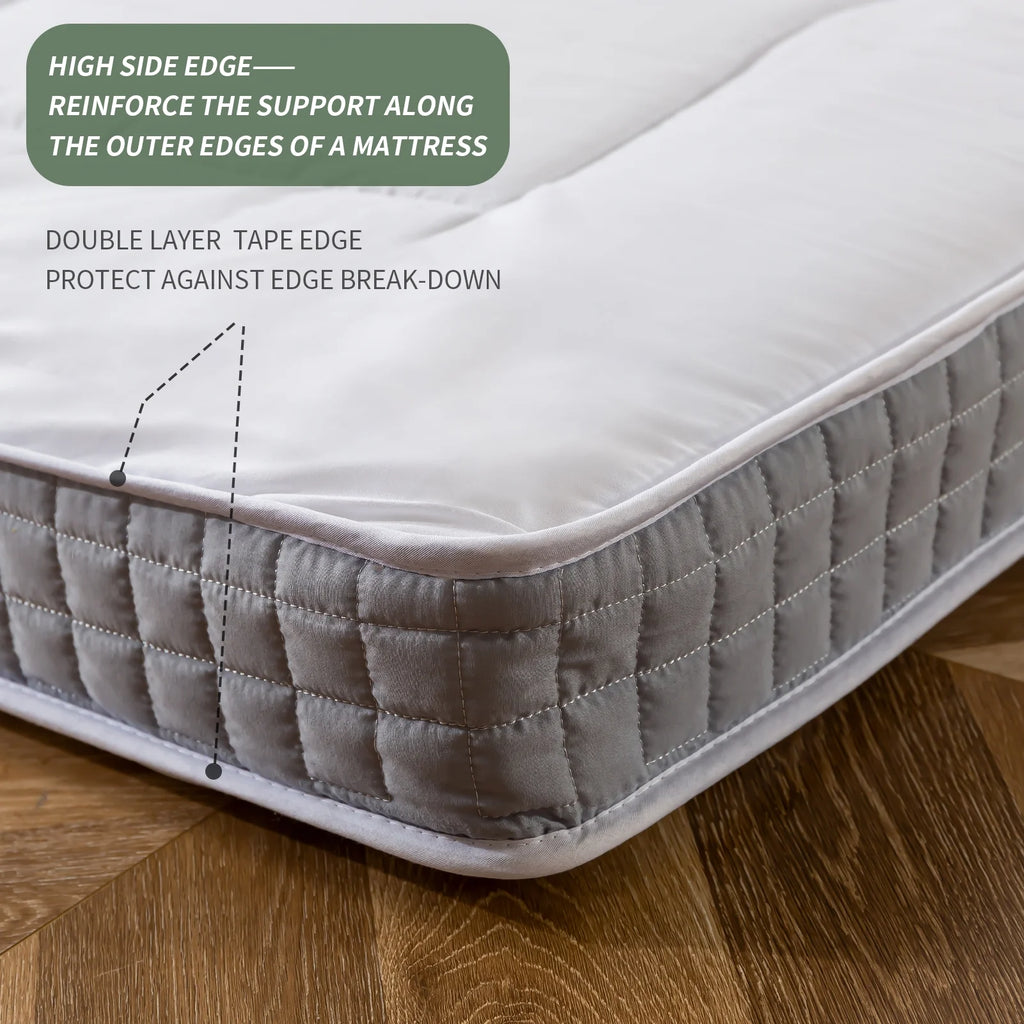Futon Mattress, Padded Japanese Floor Mattress Quilted Bed Mattress Topper, Extra Thick Folding Sleeping Pad, Dark Grey, Twin