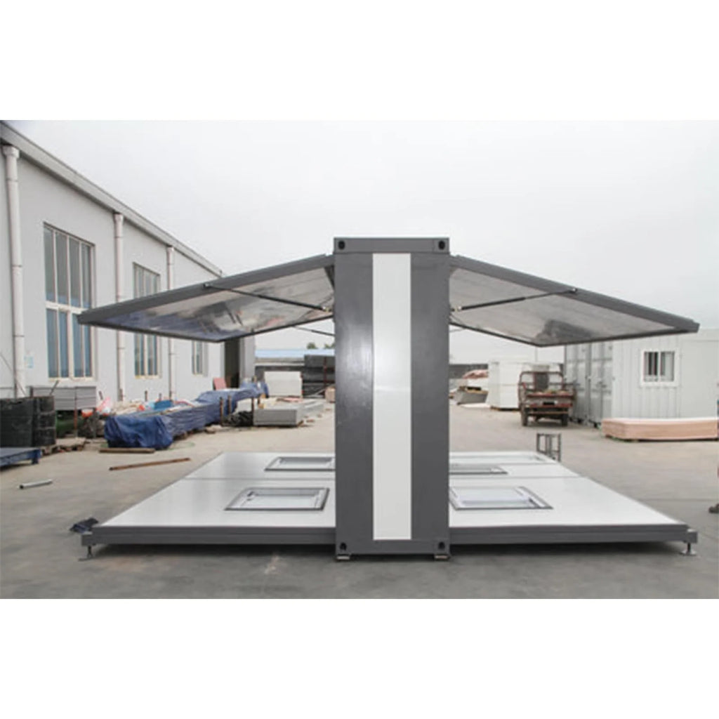 Portable Mobile Expandable Prefab House 15 x 20ft,Exquisitely Designed Modern Villa Prefab House for Live,Work