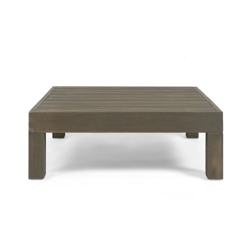 Kaena Acacia Wood Outdoor Coffee Table, Teak