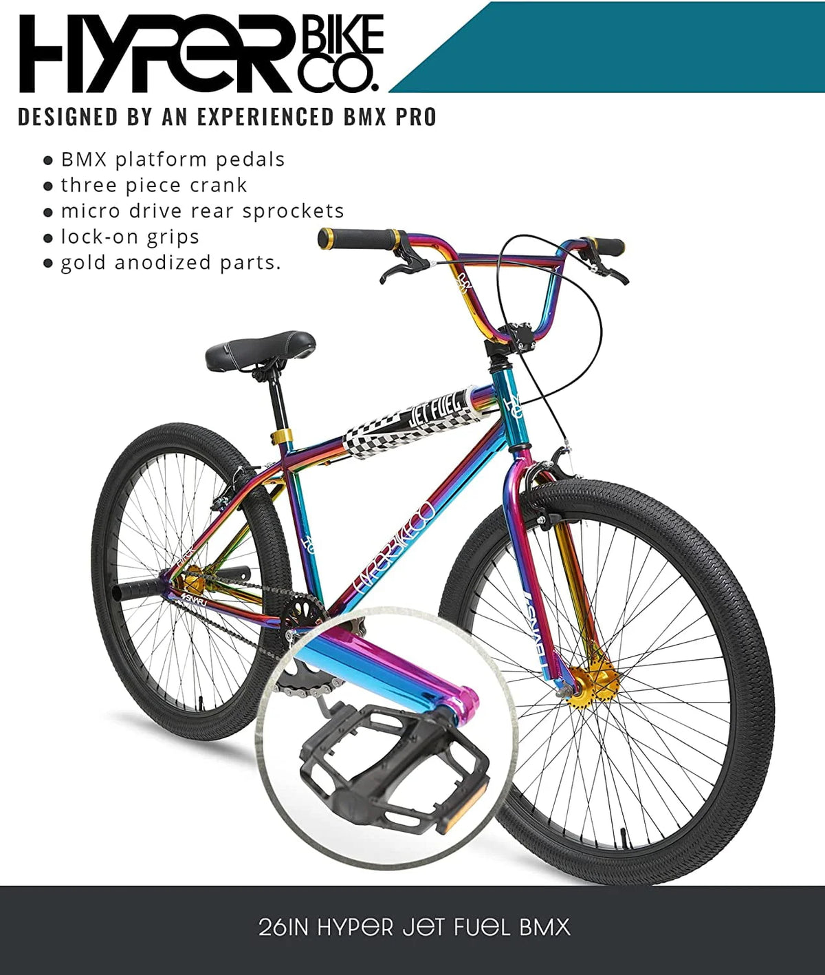 Bicycles 26 In. Hyper Jet Fuel BMX