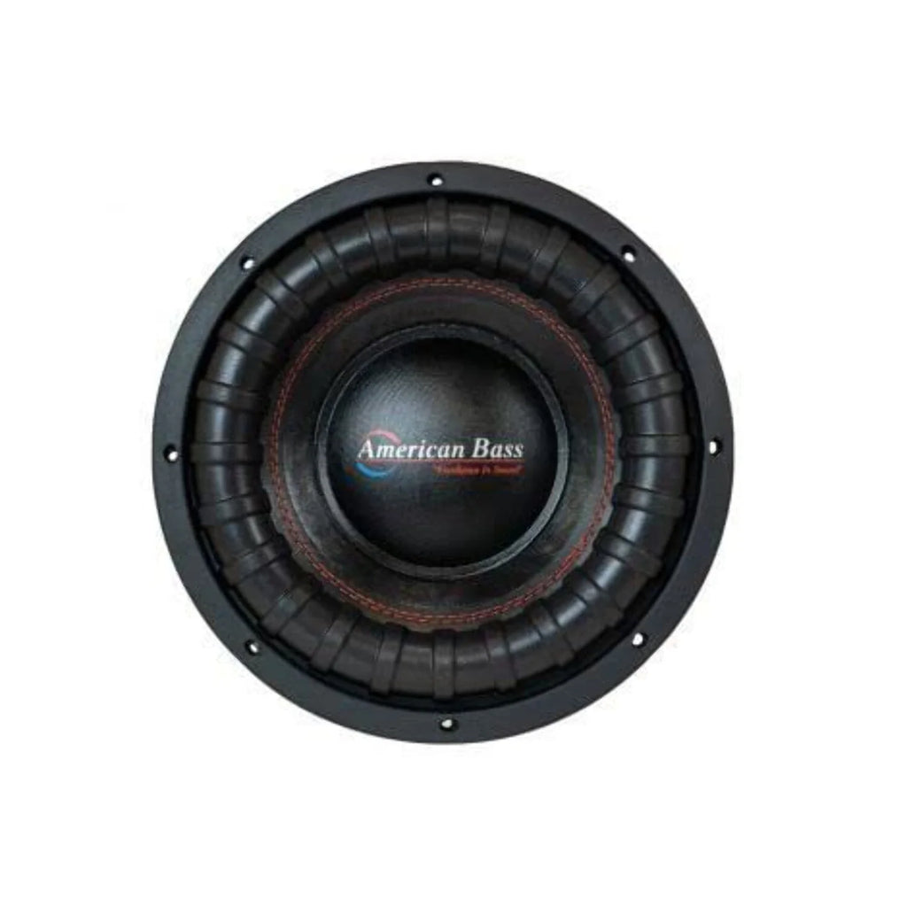 American Bass XFL 1044 10 Inch Dual 4 Ohm Voice Coil 2000 Watt Subwoofer