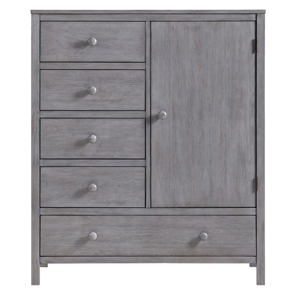 Oxford Baby Universal 6-Drawer Dresser, Snow White