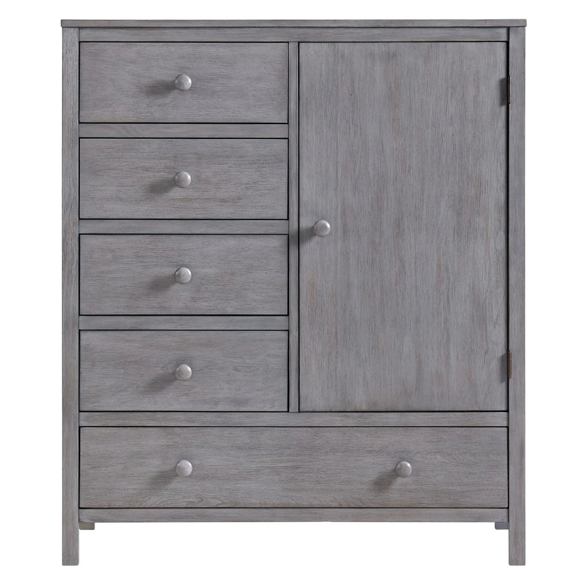 Oxford Baby Universal 6-Drawer Dresser, Snow White