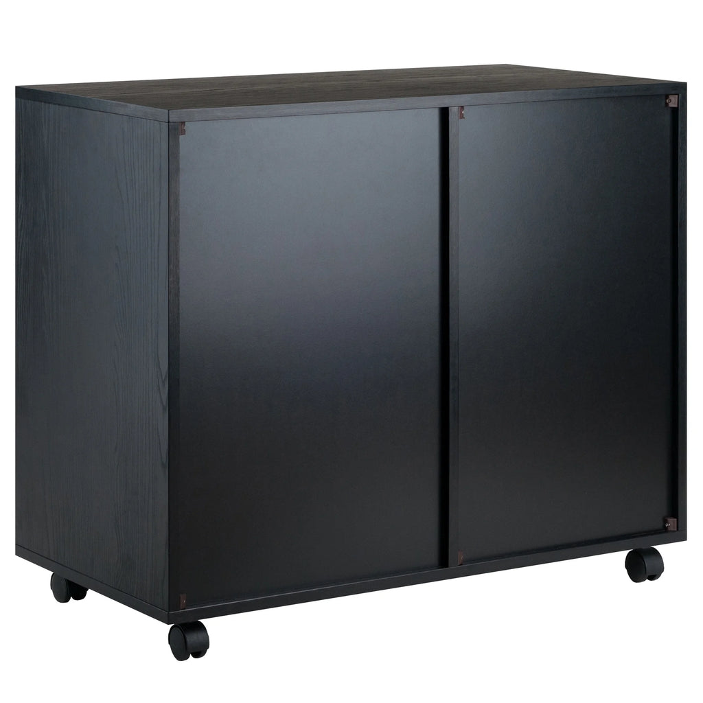 Winsome Halifax 5-Drawer, Side Storage Mobile Cabinet 10630, White Finish
