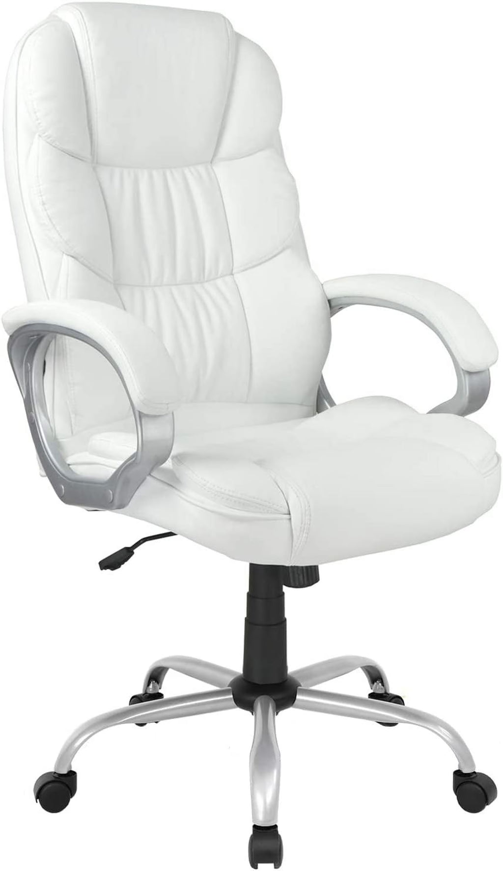 BestOffice Ergonomic Office Chair, Lumbar Support, Rolling Swivel for Men, Women(Black)
