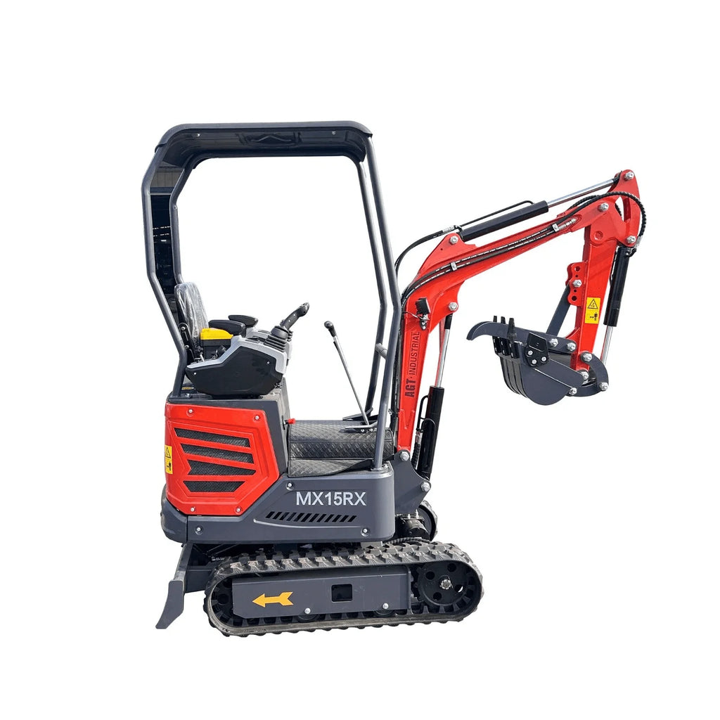 AGT 1 Ton, 13.5HP RATO Engine Mini Excavator | MX15RX