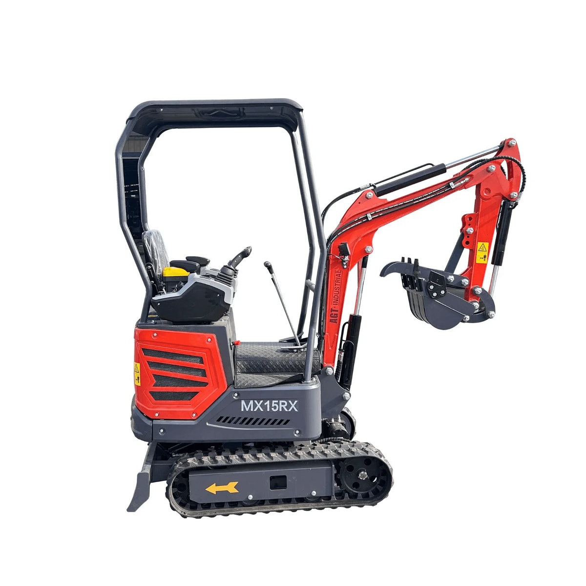 AGT 1 Ton, 13.5HP RATO Engine Mini Excavator | MX15RX