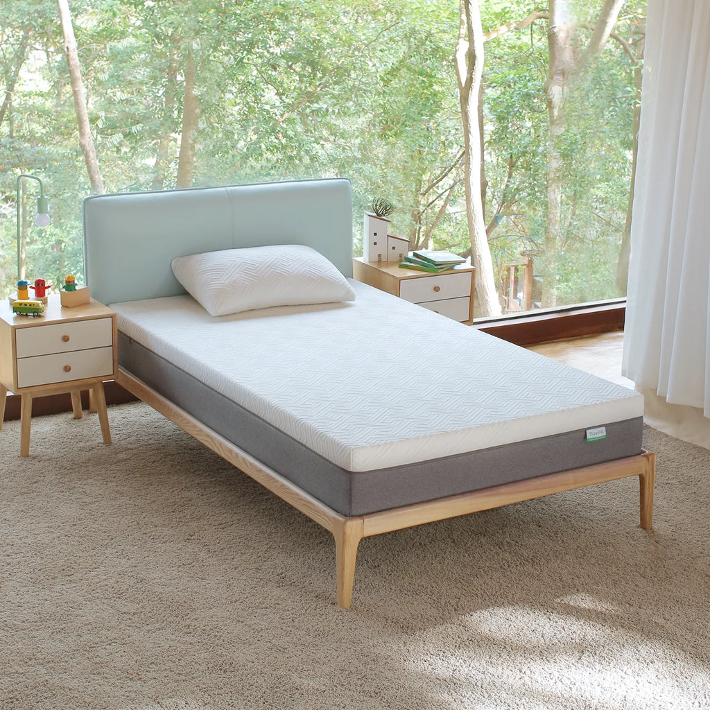 Novilla Full Mattress 10 inch Bliss Memory Foam Mattress in a Box Full Size Bed Mattress