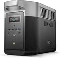 EcoFlow DELTA Max 2000 Portable Power Station 2016Wh Capacity,Solar Generator 2400W AC Output for Outdoor Camping,Home Backup,Emergency,RV,off-Grid