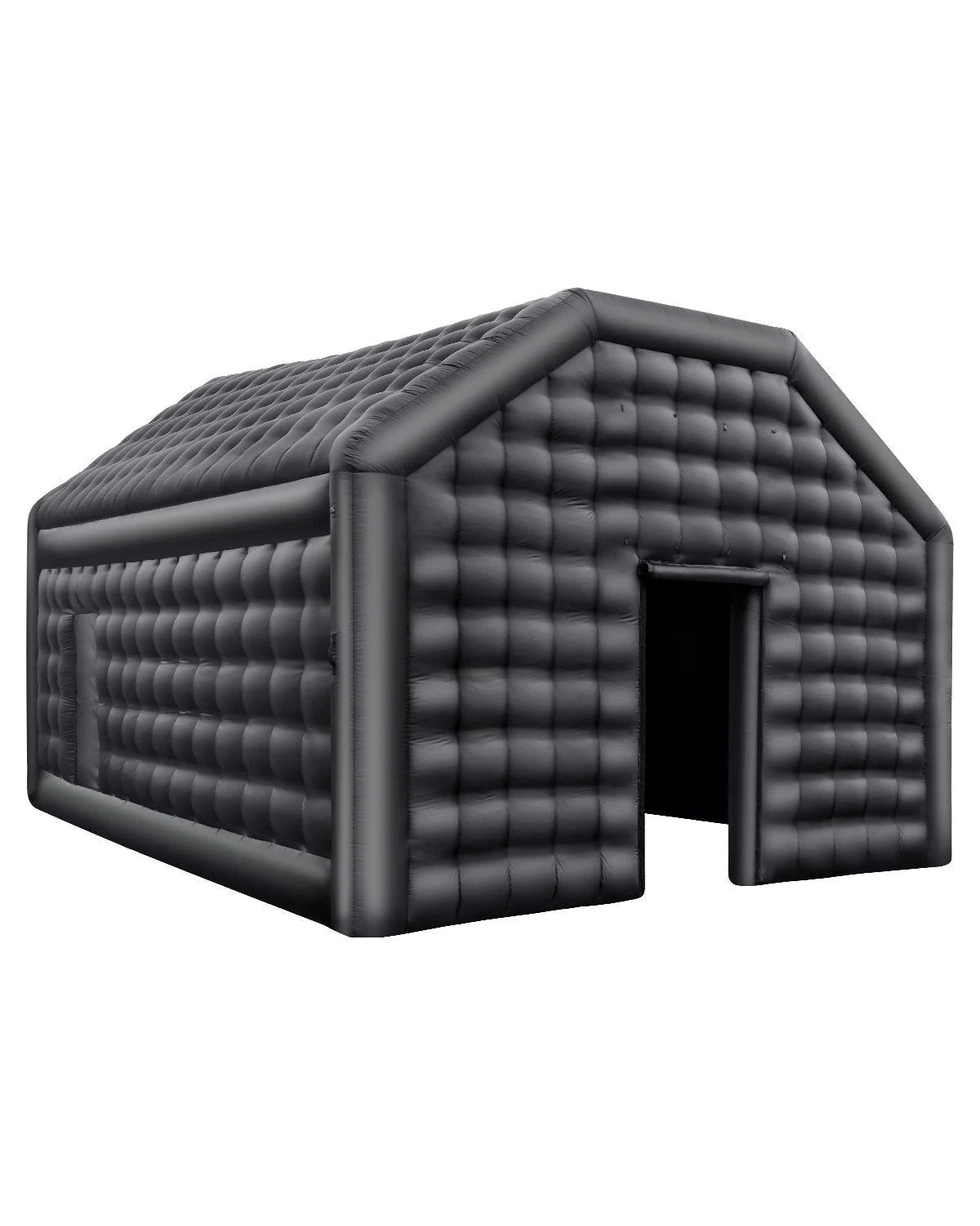 Portable Inflatable Nightclub - 16.4FT Wide Blow Up Party Tent with Glow Lights for DJ Parties