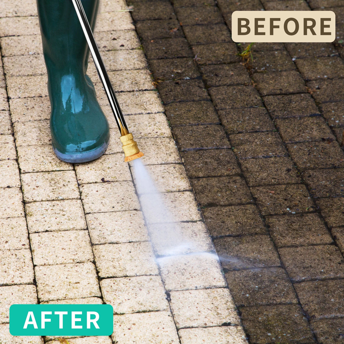 Electric Pressure Washer, 4500 PSI 3.2 GPM Power Washer with 4 Quick Connect Nozzles, High Pressure Cleaning Machine with Foam Cannon for Cars/Fences/Driveways/Patios/Home Cleaning