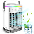 4 In 1 Portable Air Conditioner Fan Personal Space Air Cooler Fan Cooler Desk