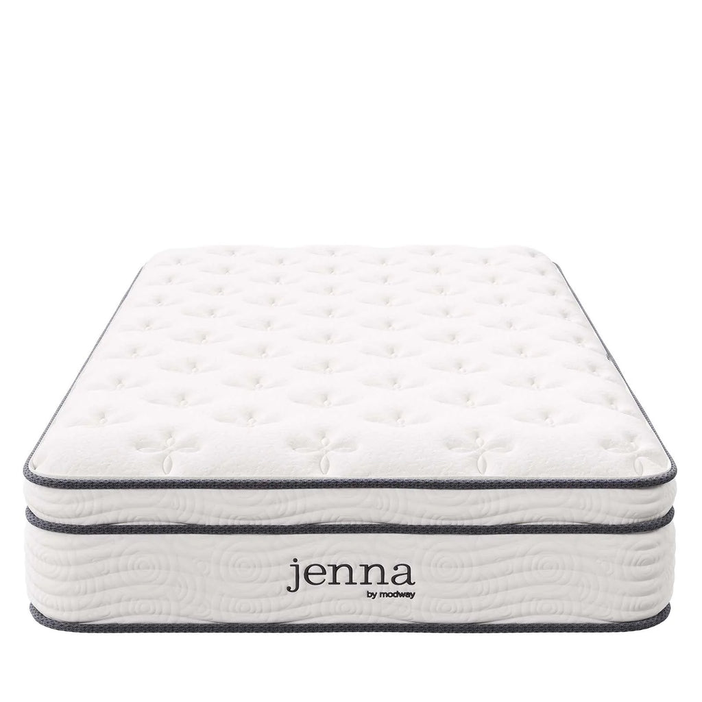 Jenna 10" Twin Innerspring Mattress, Multiple Colors