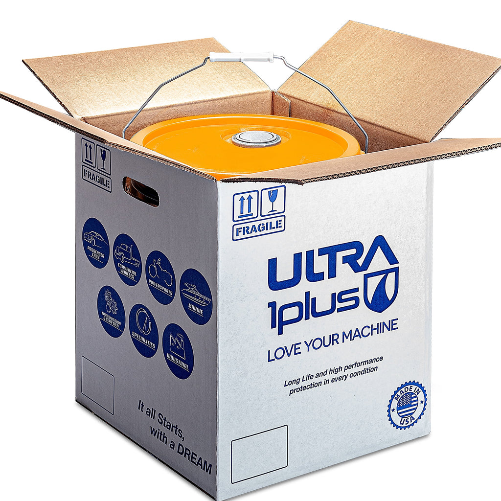 Ultra1Plus 5W-30 Full Synthetic Motor Oil, API SP, 5 Gallon Pail