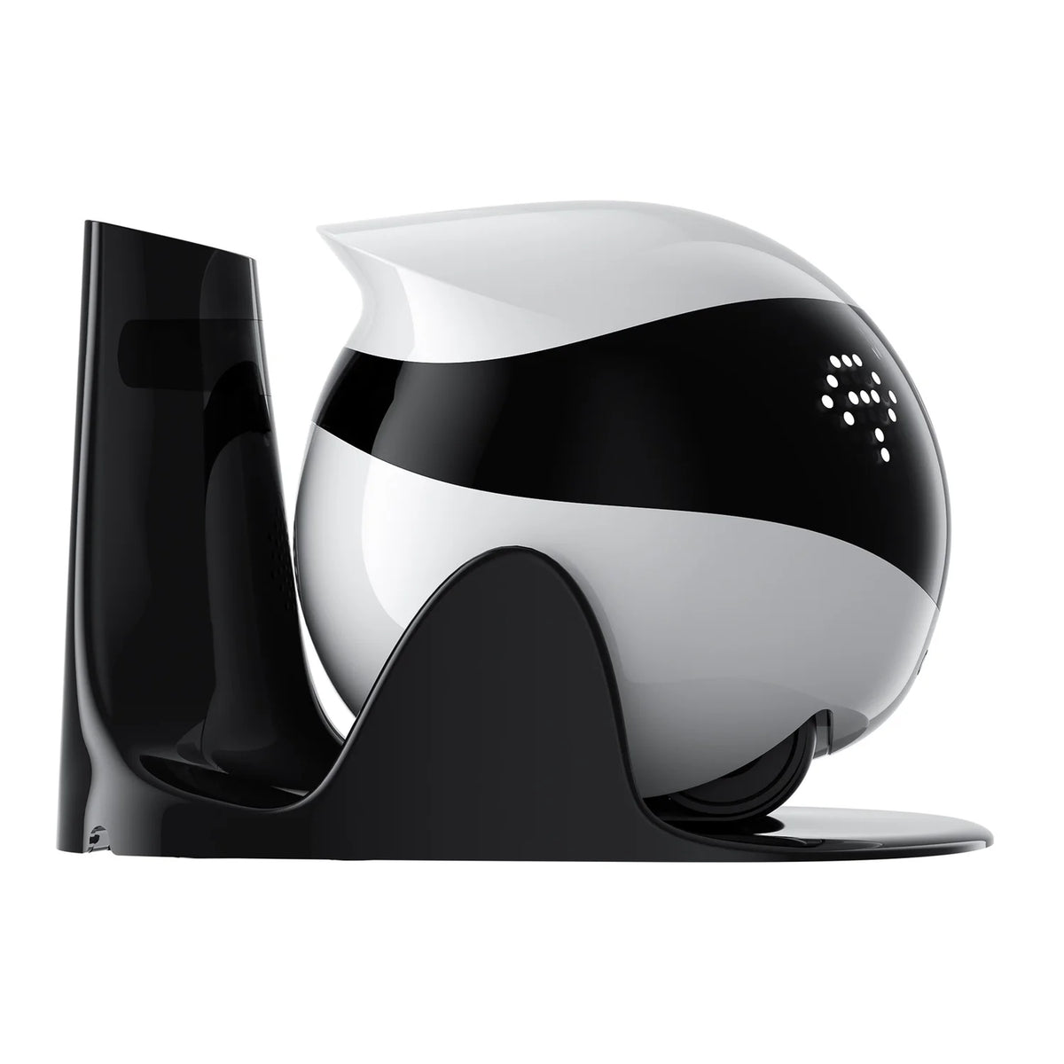 Enabot EBO Air 2 Whole-Home Mobile Robot, with 2K Ultra HD Camera and Remote Monitoring and Control (Dove White) EB1304312