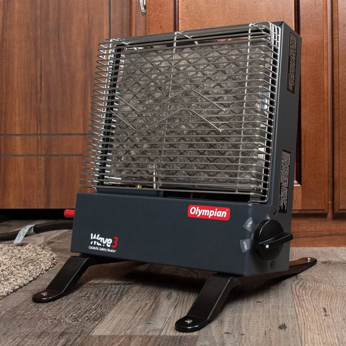 Camco Olympian Wave 3 Catalytic Adjustable Safety Heater (57331)