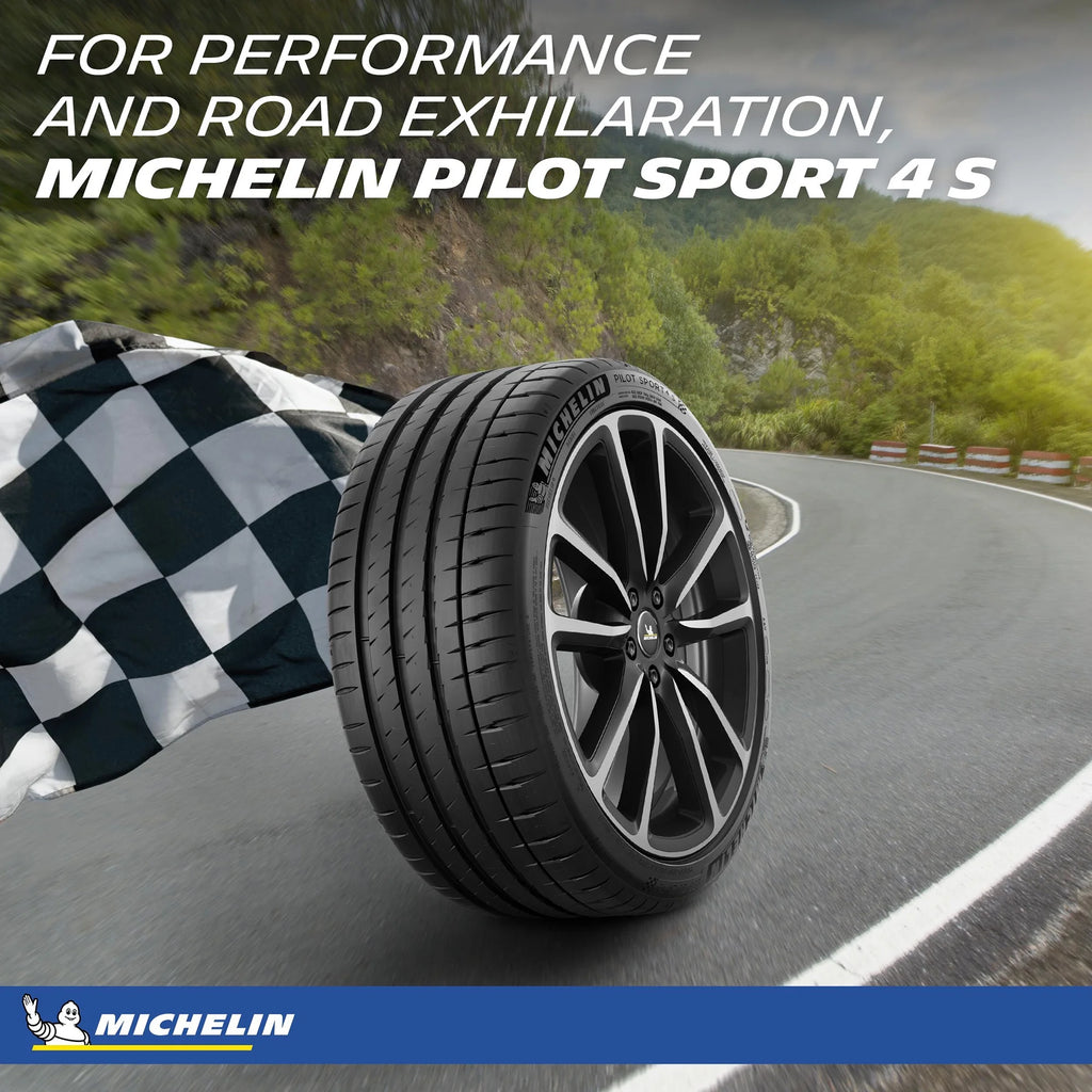 Michelin Pilot Sport All-Season 4 245/45ZR18/XL 100Y Tire