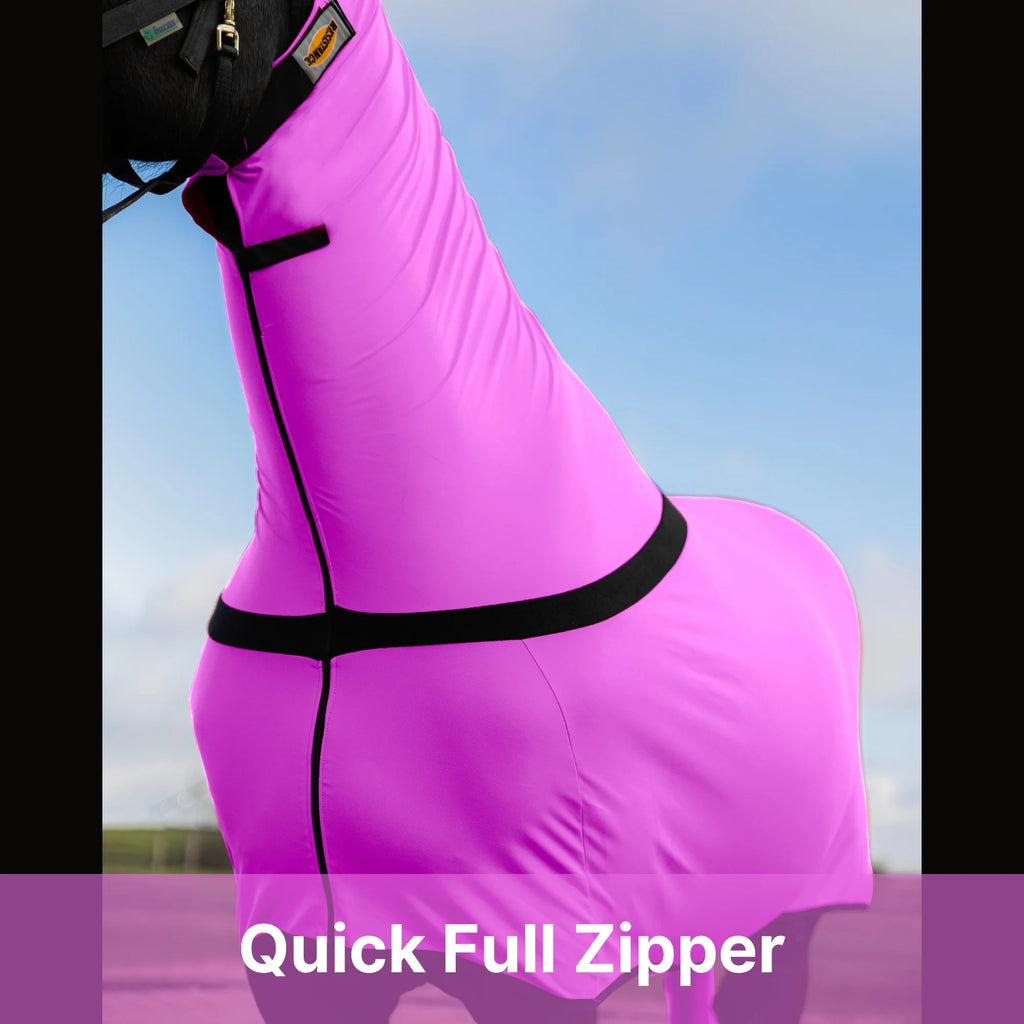 Premium Horse Full Body Slinky - Full Zipper & Faceless - Lycra Material - Available in 11 Colors