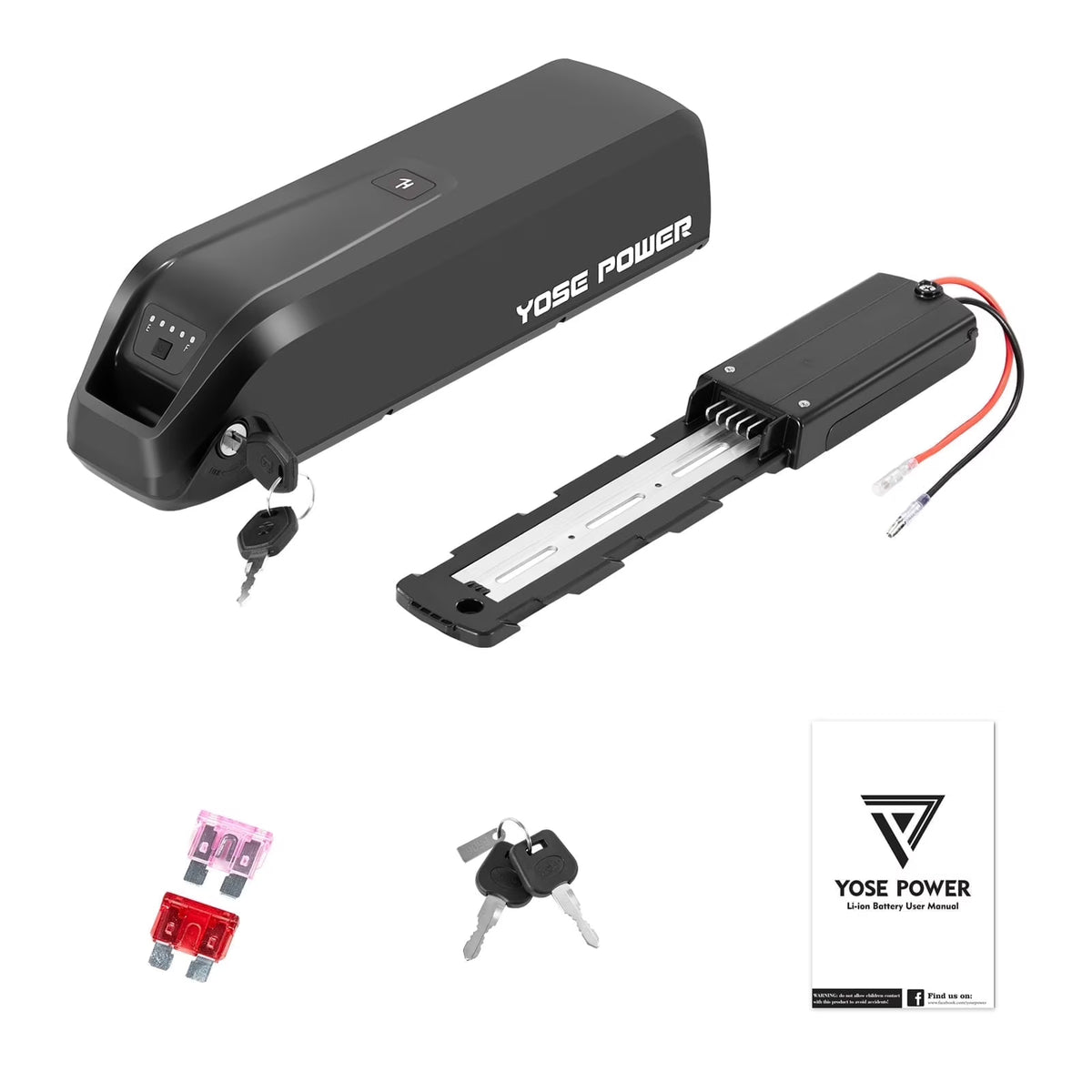 Ebike Battery 36V 13Ah Compatible with Jasion Electric Bicycle 36V Electric Bike Batteries for EB5 E Bike Battery Replacement