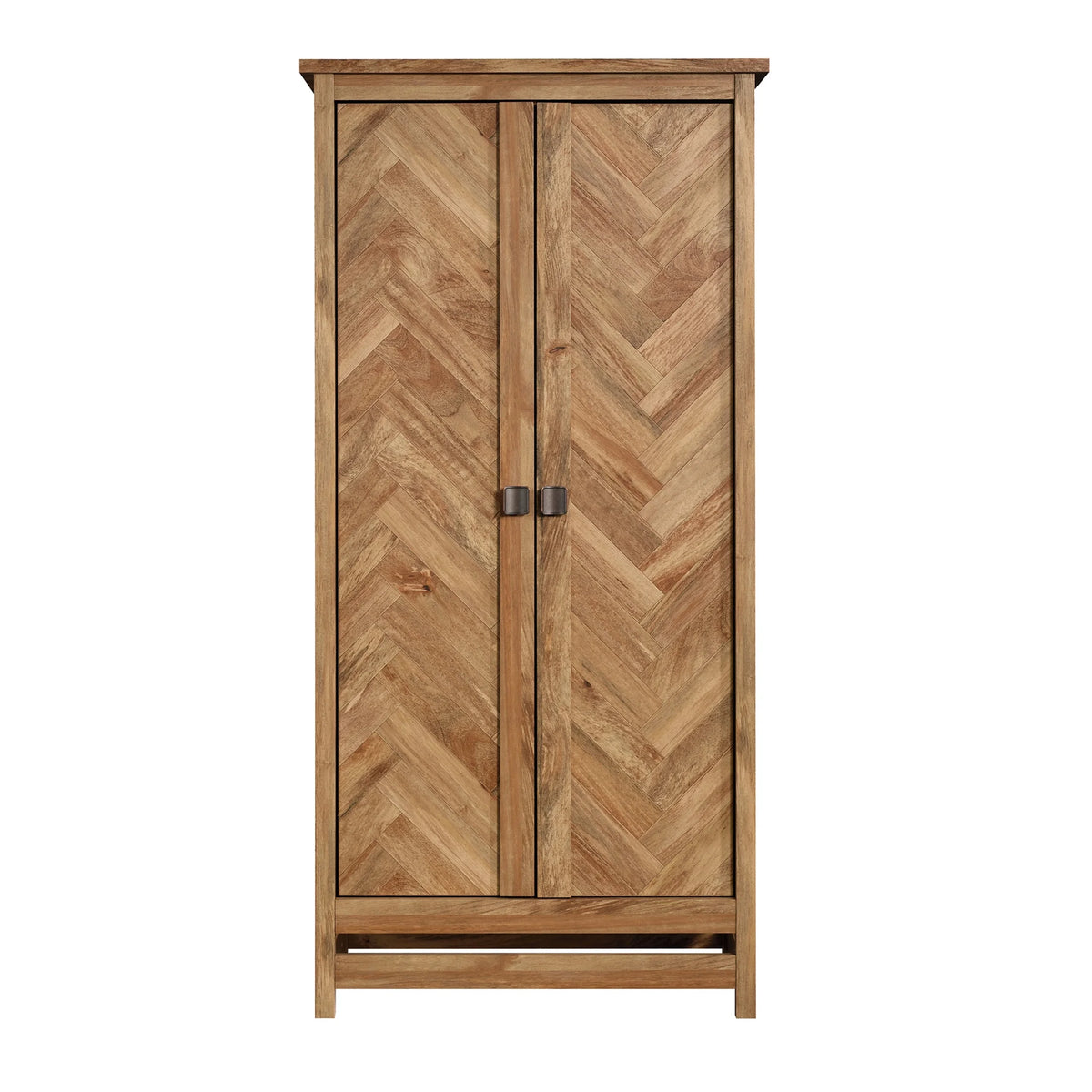Sauder Cannery Bridge 2 Door Storage Cabinet, Sindoori Mango Finish