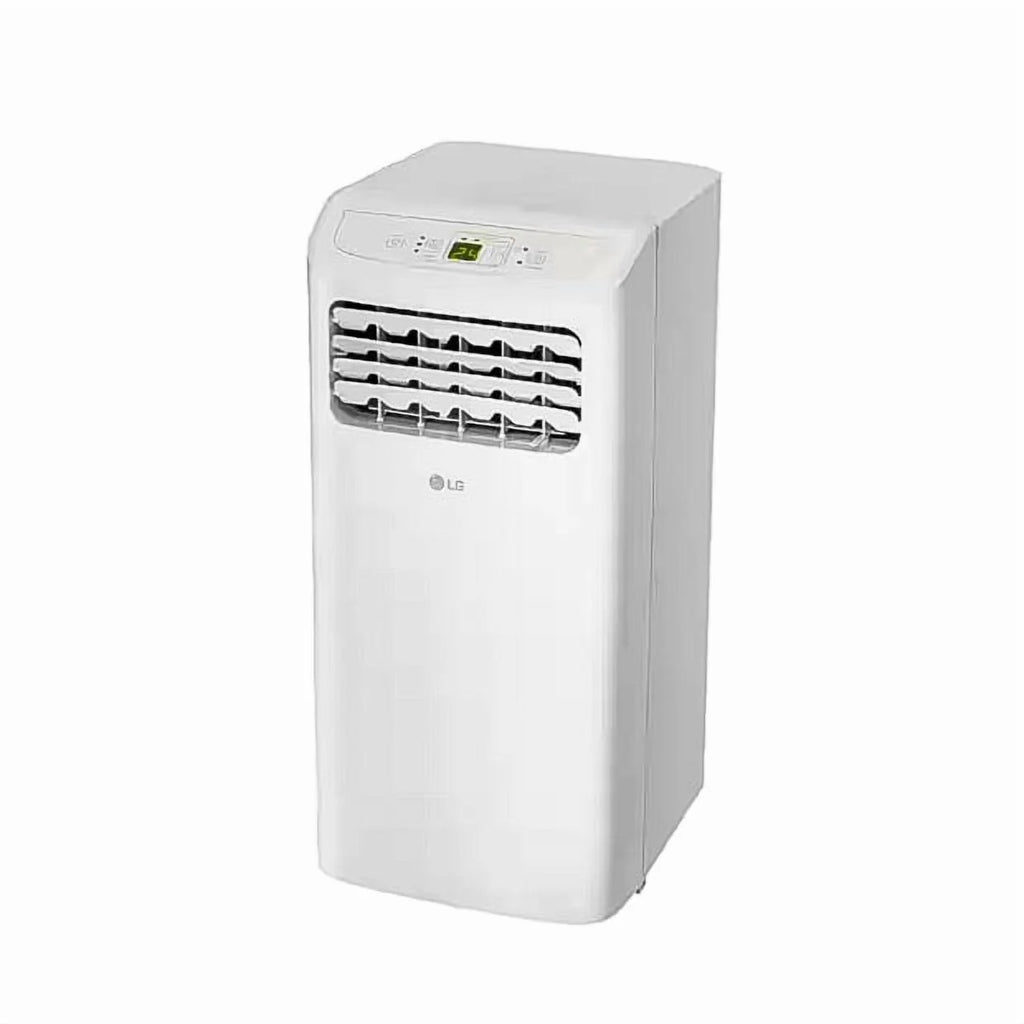 LG 6,000 BTU Portable Air Conditioner with Dehumidifier, LCD Remote, Cools 250 Sq. Ft, 3-in-1 AC, Fan, & Dehumidifier Easy Setup & Washable Filter