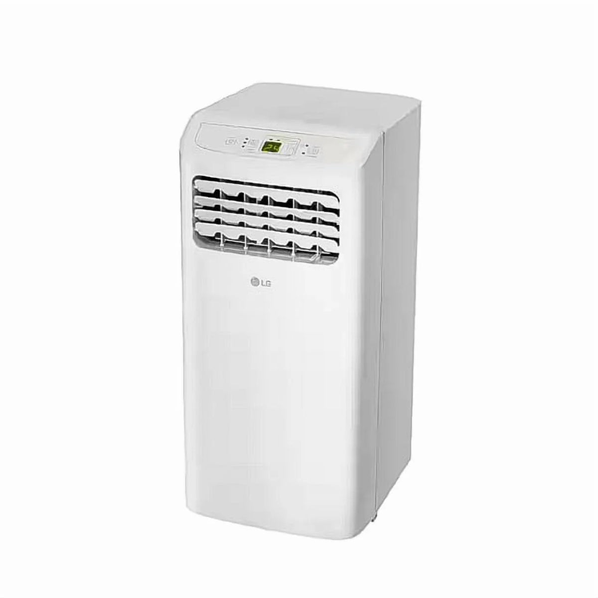 LG 6,000 BTU Portable Air Conditioner with Dehumidifier, LCD Remote, Cools 250 Sq. Ft, 3-in-1 AC, Fan, & Dehumidifier Easy Setup & Washable Filter